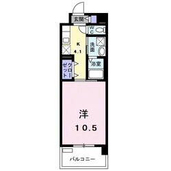 ウェリアの物件間取画像